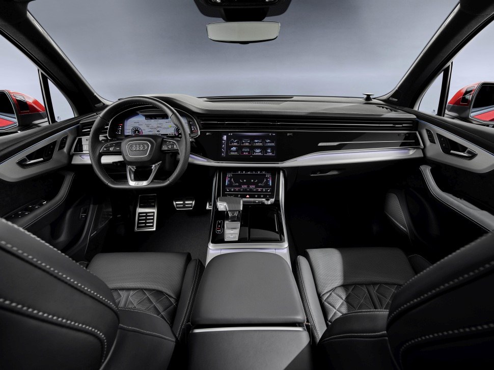 Коробка audi q7